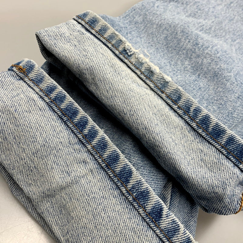 【中古品】【メンズ】  CHAPS RALPH LAUREN チャップス ラルフローレン メキシコ製 90S DENIM PANTS 90年代 デニムパンツ ズボン ボトムス 157-250304-ma-17-izu サイズ：W34 カラー：ライトインディゴ 万代Net店