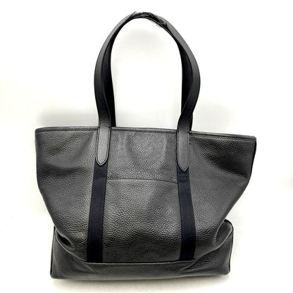 【中古品】【レディース】 COACH コーチ F23248 LEATHER TOTE BAG レザートートバッグ 鞄 カバン 180-250228-ma-17-izu カラー：黒 万代Net店