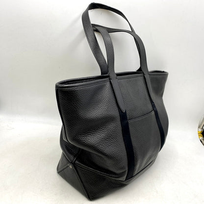 【中古品】【レディース】 COACH コーチ F23248 LEATHER TOTE BAG レザートートバッグ 鞄 カバン 180-250228-ma-17-izu カラー：黒 万代Net店