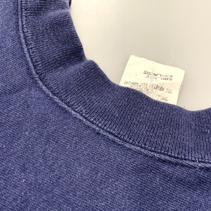 【中古品】【メンズ】 Carhartt カーハート K06 NVY REVERSE WEAVE TYPE SWEATSHIRT リバースウィーブタイプ スウェットシャツ トップス 長袖 146-250304-ma-13-izu サイズ：2XL カラー：ネイビー 万代Net店