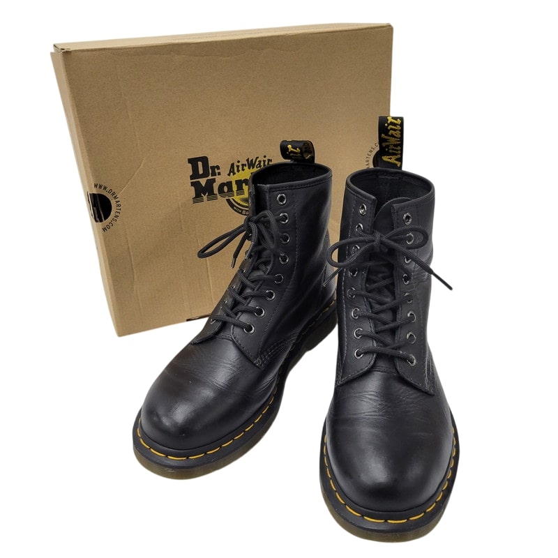 【中古品】【メンズ】 Dr.Martens ドクターマーチン 8EYE SHOES 1460 8ホール シューズ ブーツ 靴 164-250301-as-15-izu サイズ：UK8 カラー：ブラック 万代Net店