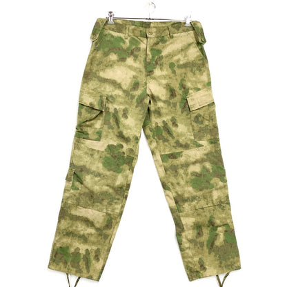 【中古品】【メンズ】  US ARMY アメリカ軍 ユーエスアーミー A-TACS FG BDU TROUSERS バトルドレスユニフォーム トラウザー ズボン ボトムス 157-250304-ma-18-izu サイズ：L カラー：緑系マルチ 万代Net店