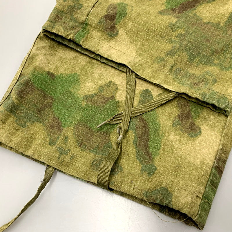 【中古品】【メンズ】  US ARMY アメリカ軍 ユーエスアーミー A-TACS FG BDU TROUSERS バトルドレスユニフォーム トラウザー ズボン ボトムス 157-250304-ma-18-izu サイズ：L カラー：緑系マルチ 万代Net店