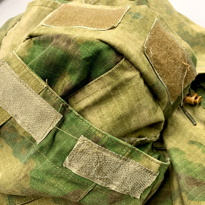 【中古品】【メンズ】  US ARMY アメリカ軍 ユーエスアーミー A-TACS FG BDU TROUSERS バトルドレスユニフォーム トラウザー ズボン ボトムス 157-250304-ma-18-izu サイズ：L カラー：緑系マルチ 万代Net店