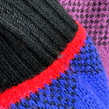 【中古品】【メンズ】 COLORE コロレ 80S-90S KNIT SWEATER ニットセ－タ－ トップス 長袖 146-250302-ya-02-izu サイズ：不明 カラー：マルチカラー 万代Net店