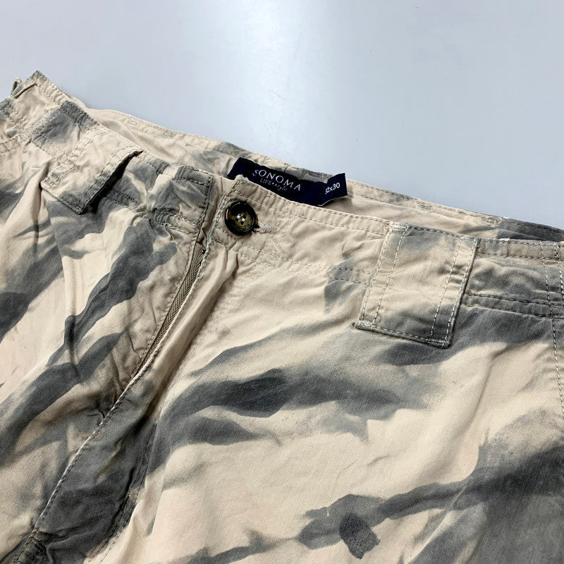 【中古品】【メンズ】  SONOMA LIFE+STYLE ソノマライフプラススタイル 780045745424 CARGO PANTS カーゴパンツ ズボン ボトムス 157-250302-ma-01-izu サイズ：32×30 カラー：ベージュ系 万代Net店