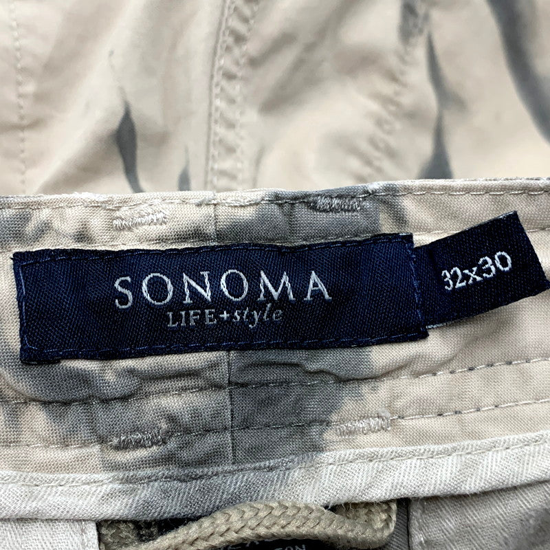 【中古品】【メンズ】  SONOMA LIFE+STYLE ソノマライフプラススタイル 780045745424 CARGO PANTS カーゴパンツ ズボン ボトムス 157-250302-ma-01-izu サイズ：32×30 カラー：ベージュ系 万代Net店