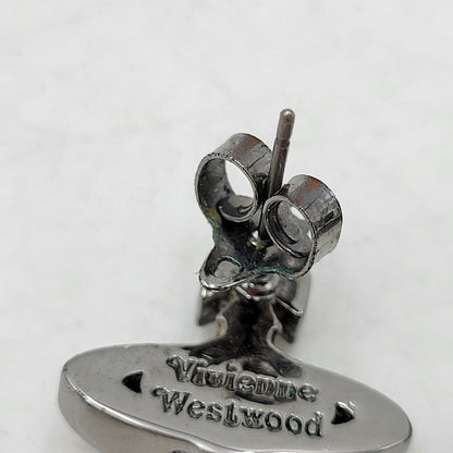 【中古品】【レディース】 Vivienne Westwood ヴィヴィアンウエストウッド ORB PIERCE オーブ ピアス 両耳用 アクセサリー 193-250303-as-21-izu カラー：シルバー 万代Net店