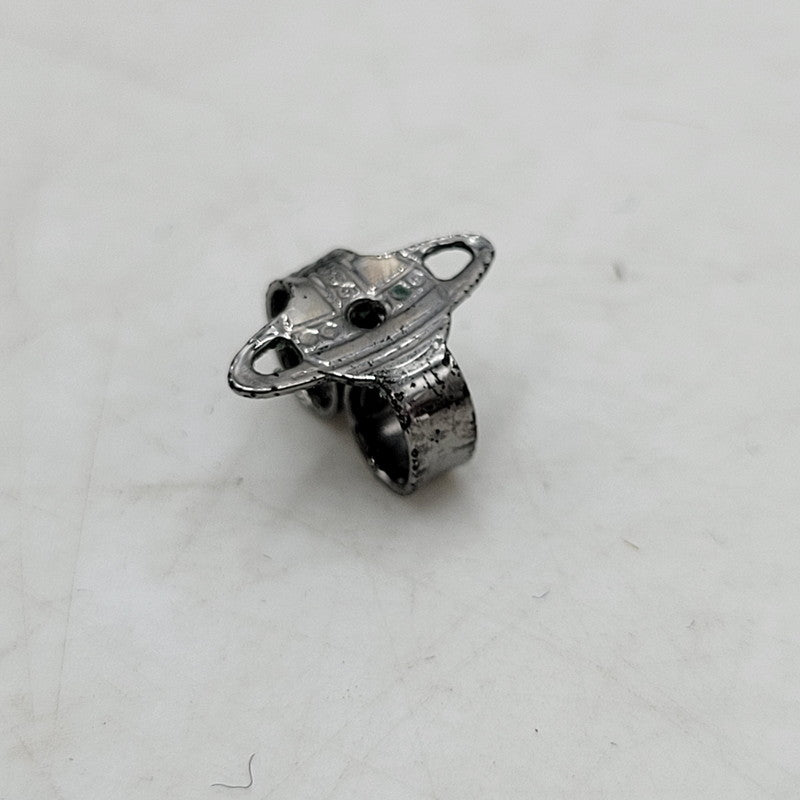 【中古品】【レディース】 Vivienne Westwood ヴィヴィアンウエストウッド ORB PIERCE オーブ ピアス 両耳用 アクセサリー 193-250303-as-21-izu カラー：シルバー 万代Net店