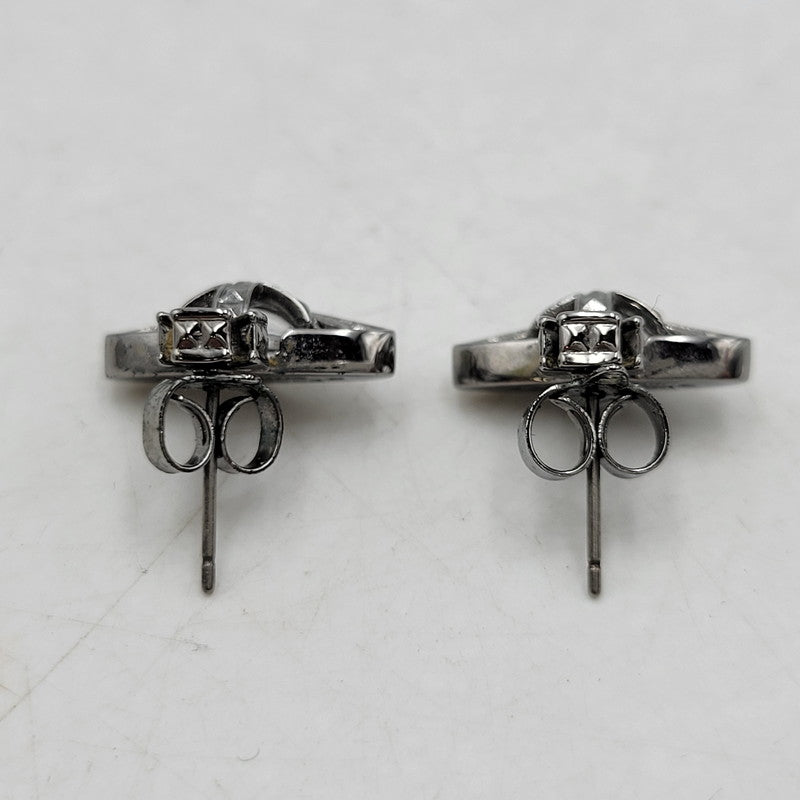 【中古品】【レディース】 Vivienne Westwood ヴィヴィアンウエストウッド ORB PIERCE オーブ ピアス 両耳用 アクセサリー 193-250303-as-21-izu カラー：シルバー 万代Net店