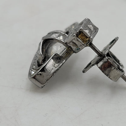 【中古品】【レディース】 Vivienne Westwood ヴィヴィアンウエストウッド ORB PIERCE オーブ ピアス 両耳用 アクセサリー 193-250303-as-21-izu カラー：シルバー 万代Net店