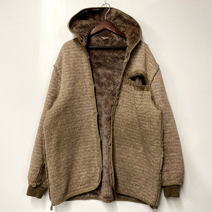 【中古品】【メンズ】  EURO VINTAGE ユーロヴィンテージ BOA LINER MODS COAT ボアライナーモッズコート アウター 長袖 146-250304-ma-03-izu サイズ：XL カラー：茶系 万代Net店