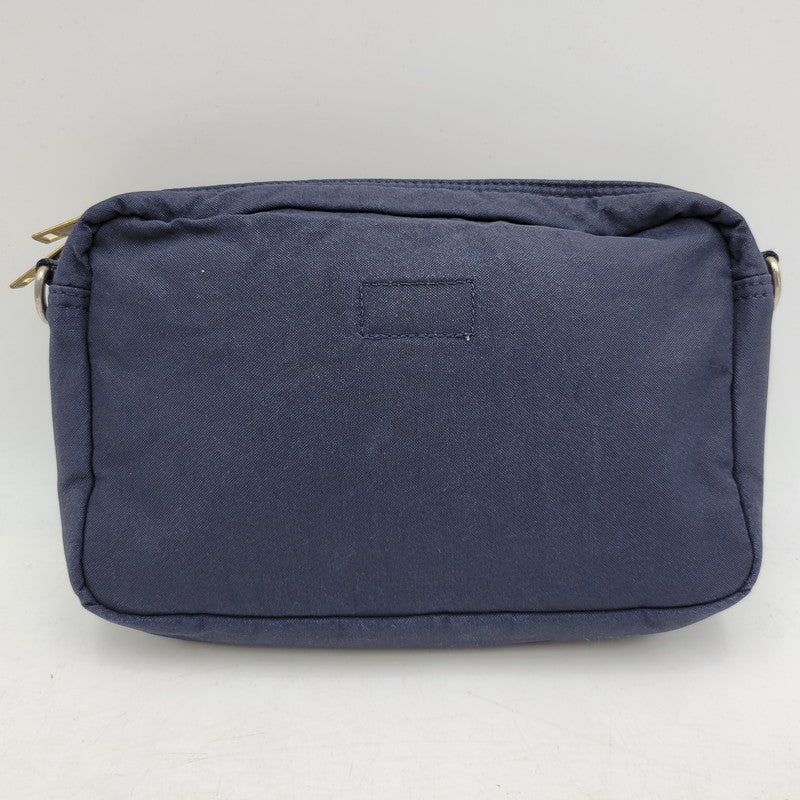 【中古品】【メンズ/レディース】 PORTER ポーター DRAFT SHOULDER BAG ドラフト ショルダーバッグ カバン 鞄 188-250303-as-25-izu カラー：ネイビー 万代Net店