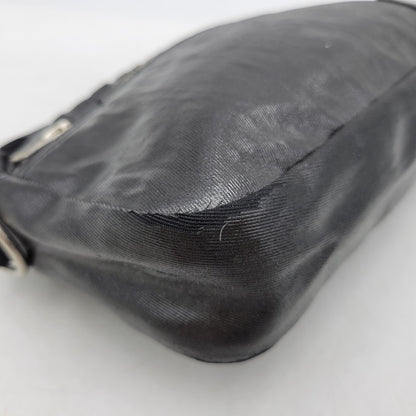 【中古品】【メンズ/レディース】 PORTER ポーター SHINE SHOULDER BAG シャイン ショルダーバッグ カバン 鞄 188-250303-as-24-izu カラー：ブラック 万代Net店