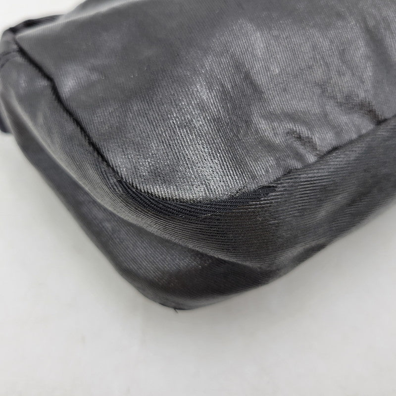 【中古品】【メンズ/レディース】 PORTER ポーター SHINE SHOULDER BAG シャイン ショルダーバッグ カバン 鞄 188-250303-as-24-izu カラー：ブラック 万代Net店