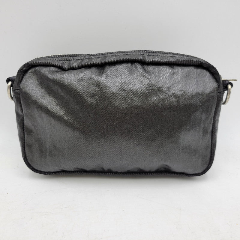 【中古品】【メンズ/レディース】 PORTER ポーター SHINE SHOULDER BAG シャイン ショルダーバッグ カバン 鞄 188-250303-as-24-izu カラー：ブラック 万代Net店