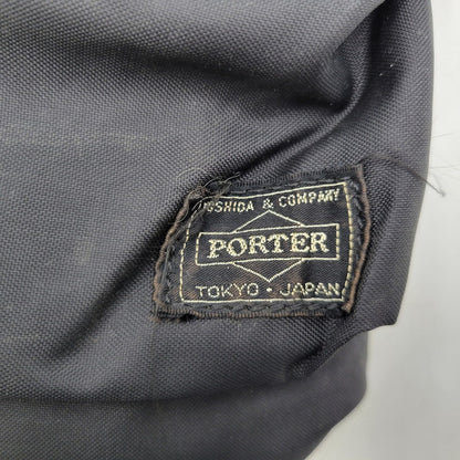 【中古品】【メンズ/レディース】 PORTER ポーター FORCE SHOULDER BAG フォース ショルダーバッグ カバン 鞄 188-250303-as-23-izu カラー：ブラック 万代Net店