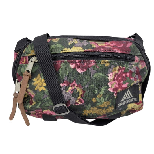 【中古品】【メンズ/レディース】 GREGORY グレゴリー GARDEN TAPESTRY SHOULDER BAG ガーデンタペストリーショルダーバッグ カバン 鞄 188-250303-as-26-izu サイズ：M カラー：マルチ 万代Net店