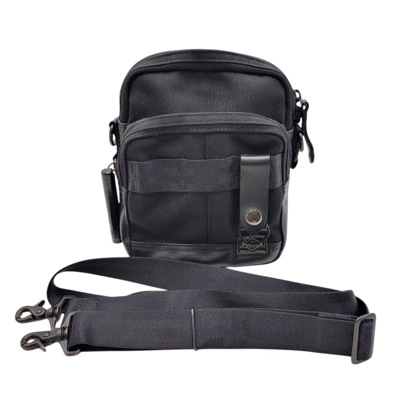 【中古品】【メンズ/レディース】 PORTER ポーター HEAT SHOULDER BAG ヒート ショルダーバッグ カバン 鞄 188-250301-as-18-izu カラー：ブラック 万代Net店