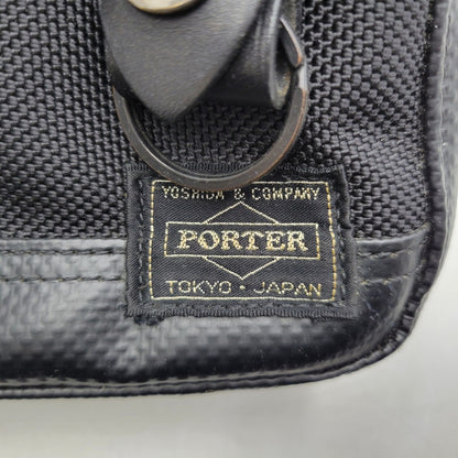 【中古品】【メンズ/レディース】 PORTER ポーター HEAT SHOULDER BAG ヒート ショルダーバッグ カバン 鞄 188-250301-as-18-izu カラー：ブラック 万代Net店