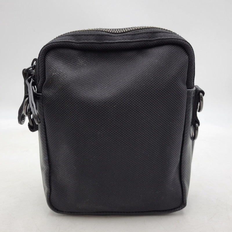 【中古品】【メンズ/レディース】 PORTER ポーター HEAT SHOULDER BAG ヒート ショルダーバッグ カバン 鞄 188-250301-as-18-izu カラー：ブラック 万代Net店