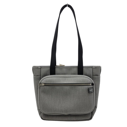 【中古品】【レディース】  PORTER GIRL ポーターガール URBAN TOTE BAG アーバン トートバッグ カバン 鞄 188-250303-as-22-izu カラー：グレー 万代Net店