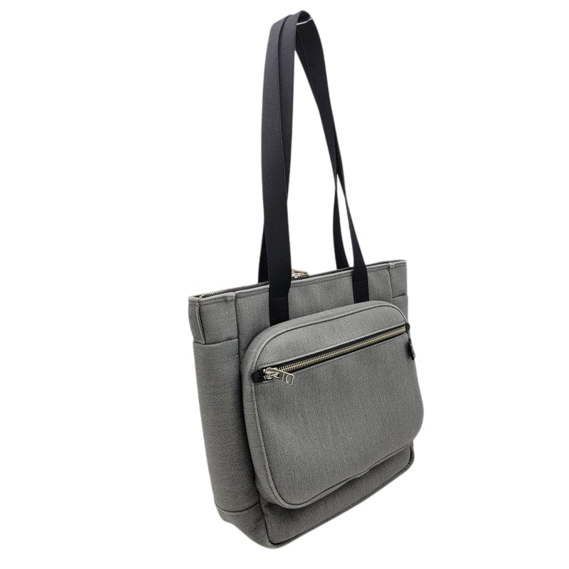 【中古品】【レディース】  PORTER GIRL ポーターガール URBAN TOTE BAG アーバン トートバッグ カバン 鞄 188-250303-as-22-izu カラー：グレー 万代Net店