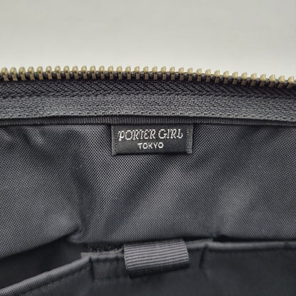 【中古品】【レディース】  PORTER GIRL ポーターガール URBAN TOTE BAG アーバン トートバッグ カバン 鞄 188-250303-as-22-izu カラー：グレー 万代Net店