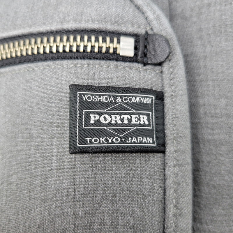 【中古品】【レディース】  PORTER GIRL ポーターガール URBAN TOTE BAG アーバン トートバッグ カバン 鞄 188-250303-as-22-izu カラー：グレー 万代Net店