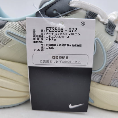 【中古美品】【メンズ】 NIKE ナイキ WMNS V2K RUN FZ3596-072 ウィメンズ V2K ラン スニーカー シューズ 靴 160-250303-as-19-izu サイズ：28.5cm カラー：LIGHT BONE/LIGHT IRON ORE/SMOKE GREY 万代Net店