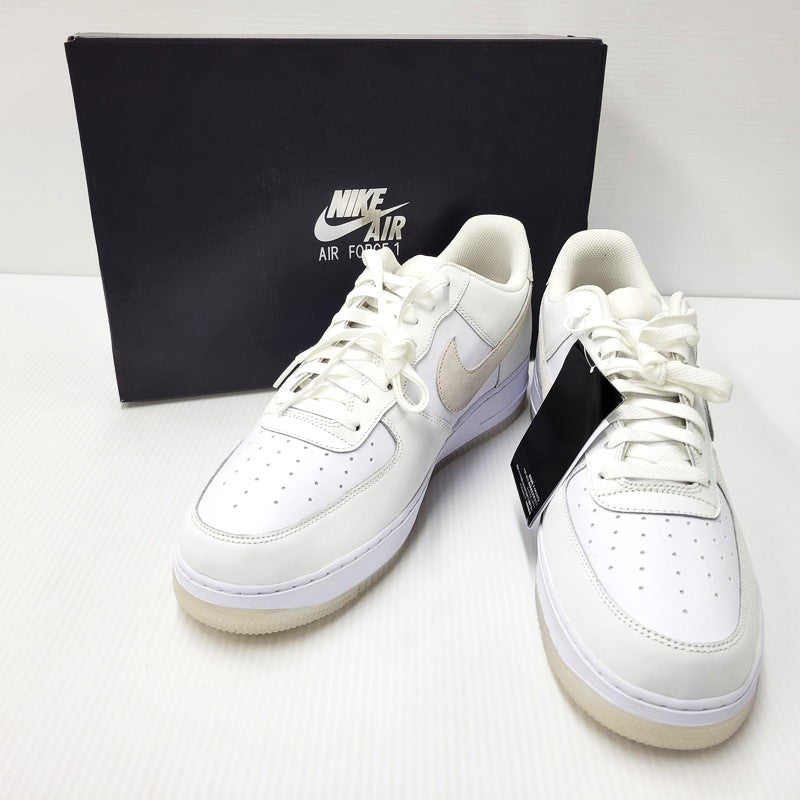 【中古美品】【メンズ】 NIKE ナイキ AIR FORCE 1 '07 LV8 FN5832-100 エア フォース 1 '07 LV8 スニーカー シューズ 靴 160-250301-as-12-izu サイズ：31cm カラー：WHITE/PHANTOM-SUMMIT WHITE 万代Net店