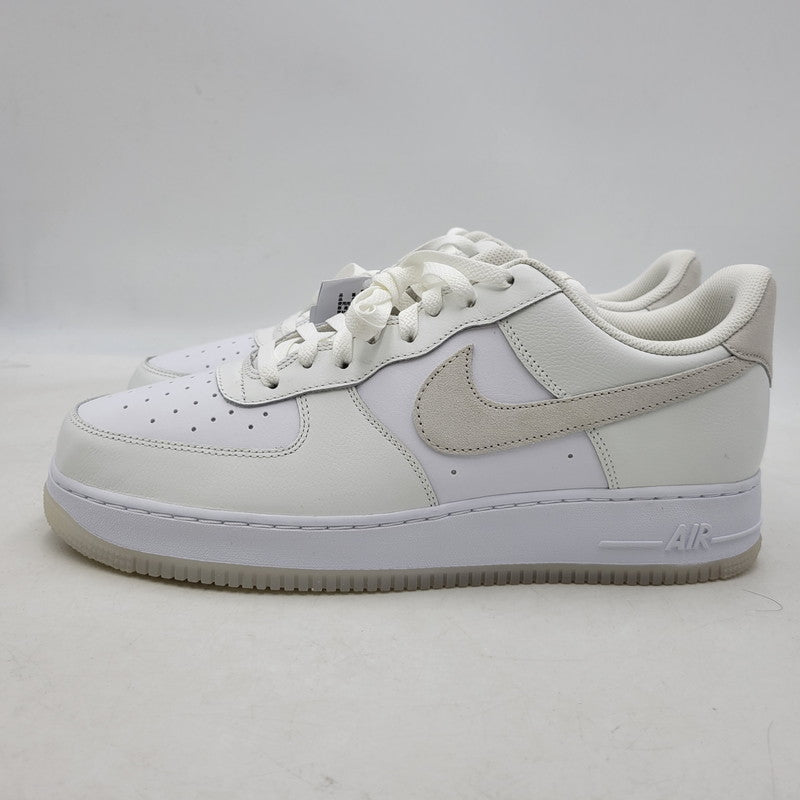 【中古美品】【メンズ】 NIKE ナイキ AIR FORCE 1 '07 LV8 FN5832-100 エア フォース 1 '07 LV8 スニーカー シューズ 靴 160-250301-as-12-izu サイズ：31cm カラー：WHITE/PHANTOM-SUMMIT WHITE 万代Net店