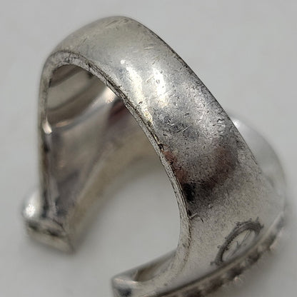 【中古品】【メンズ/レディース】 AVALANCHE アヴァランチ 925 HORSESHOE STONE RING ホースシュー ストーン リング 指輪 アクセサリー 192-250303-as-20-izu カラー：シルバー 万代Net店