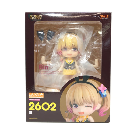 【中古美品】 未開封品 グッドスマイルカンパニー バニーガーデン ねんどろいど 凜 アクションフィギュア 053-260726-CN-24-hon 万代Net店