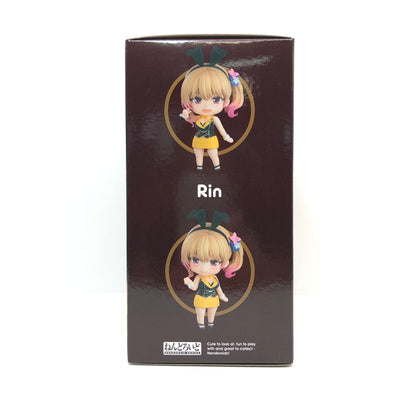 【中古美品】 未開封品 グッドスマイルカンパニー バニーガーデン ねんどろいど 凜 アクションフィギュア 053-260726-CN-24-hon 万代Net店