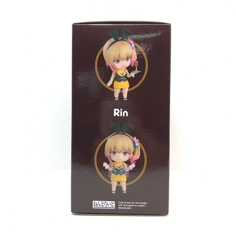 【中古美品】 未開封品 グッドスマイルカンパニー バニーガーデン ねんどろいど 凜 アクションフィギュア 053-260726-CN-24-hon 万代Net店