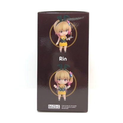 【中古美品】 未開封品 グッドスマイルカンパニー バニーガーデン ねんどろいど 凜 アクションフィギュア 053-260726-CN-24-hon 万代Net店