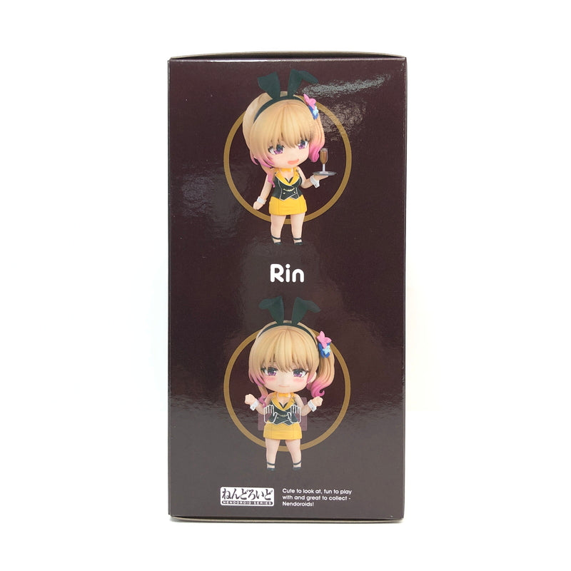 【中古美品】 未開封品 グッドスマイルカンパニー バニーガーデン ねんどろいど 凜 アクションフィギュア 053-260726-CN-24-hon 万代Net店