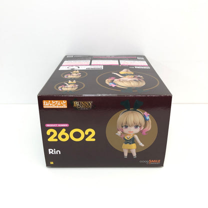 【中古美品】 未開封品 グッドスマイルカンパニー バニーガーデン ねんどろいど 凜 アクションフィギュア 053-260726-CN-24-hon 万代Net店