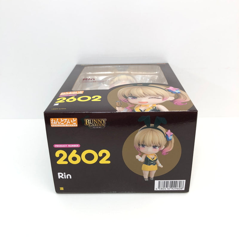 【中古美品】 未開封品 グッドスマイルカンパニー バニーガーデン ねんどろいど 凜 アクションフィギュア 053-260726-CN-24-hon 万代Net店