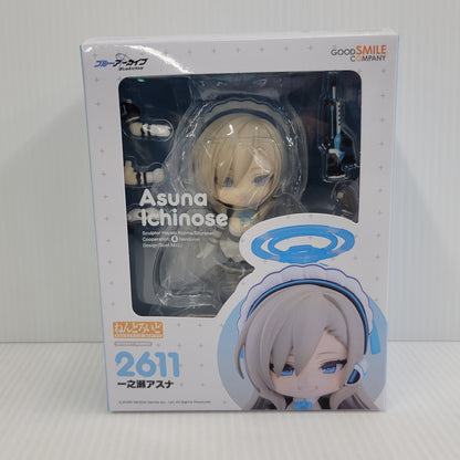 【中古美品】 ねんどろいど ブルーアーカイブ　-Blue Archive- 一之瀬アスナ 053-260724-mh-04-izuh 万代Net店