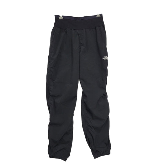 【中古品】【メンズ】 THE NORTH FACE ザ・ノースフェイス FREE RUN LONG PANT NB62292 フリーラン ロングパンツ ロゴ 刺繍 ズボン ボトムス 155-250302-ay-16-izu サイズ：XL カラー：ブラック 万代Net店