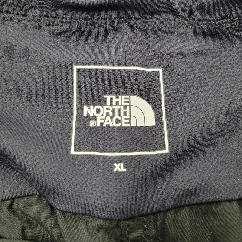 【中古品】【メンズ】 THE NORTH FACE ザ・ノースフェイス FREE RUN LONG PANT NB62292 フリーラン ロングパンツ ロゴ 刺繍 ズボン ボトムス 155-250302-ay-16-izu サイズ：XL カラー：ブラック 万代Net店