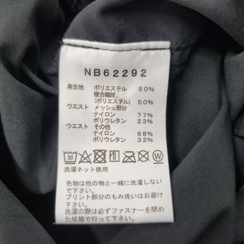 【中古品】【メンズ】 THE NORTH FACE ザ・ノースフェイス FREE RUN LONG PANT NB62292 フリーラン ロングパンツ ロゴ 刺繍 ズボン ボトムス 155-250302-ay-16-izu サイズ：XL カラー：ブラック 万代Net店