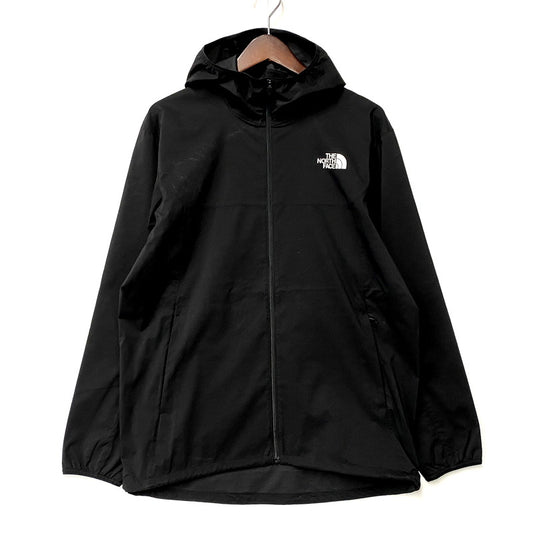 【中古品】【メンズ】 THE NORTH FACE ザ・ノースフェイス NP72385 ES ANYTIME WIND HOODIE エニータイムウィンドフーディ アウター 長袖 144-250304-ma-08-izu サイズ：M カラー：BLACK 万代Net店