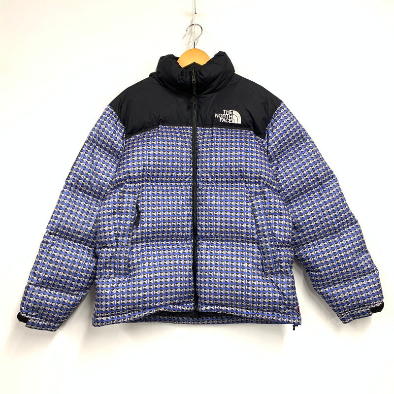【中古美品】【メンズ】 Supreme シュプリーム ×THE NORTH FACE ザ ノースフェイス ND42100I STUDDED NUPTSE JACKET スタッズ ヌプシ ジャケット アウター 149-251009-rk-07-izu サイズ：L カラー：マルチ 万代Net店