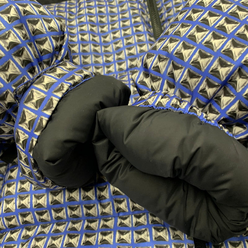 【中古美品】【メンズ】 Supreme シュプリーム ×THE NORTH FACE ザ ノースフェイス ND42100I STUDDED NUPTSE JACKET スタッズ ヌプシ ジャケット アウター 149-251009-rk-07-izu サイズ：L カラー：マルチ 万代Net店