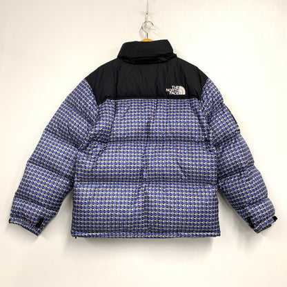【中古美品】【メンズ】 Supreme シュプリーム ×THE NORTH FACE ザ ノースフェイス ND42100I STUDDED NUPTSE JACKET スタッズ ヌプシ ジャケット アウター 149-251009-rk-07-izu サイズ：L カラー：マルチ 万代Net店