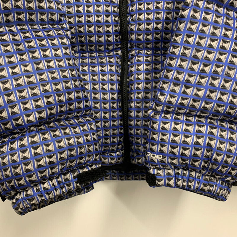 【中古美品】【メンズ】 Supreme シュプリーム ×THE NORTH FACE ザ ノースフェイス ND42100I STUDDED NUPTSE JACKET スタッズ ヌプシ ジャケット アウター 149-251009-rk-07-izu サイズ：L カラー：マルチ 万代Net店