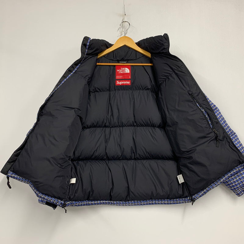 【中古美品】【メンズ】 Supreme シュプリーム ×THE NORTH FACE ザ ノースフェイス ND42100I STUDDED NUPTSE JACKET スタッズ ヌプシ ジャケット アウター 149-251009-rk-07-izu サイズ：L カラー：マルチ 万代Net店